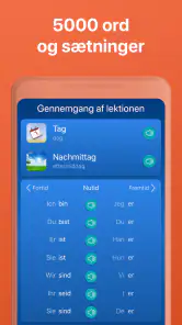 Lær tysk - Tale tysk screenshot