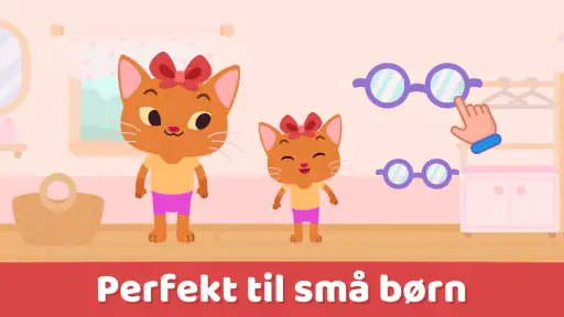 Lærerige spil for børn 3-5 år screenshot