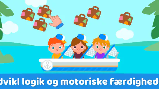 Lærerige spil for børn 3-5 år screenshot