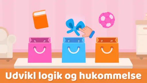 Lærerige spil for børn 3-5 år screenshot