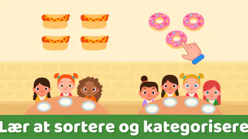 Lærerige spil for børn 3-5 år screenshot