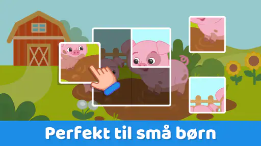 Læringsspil til småbørn 2+ screenshot