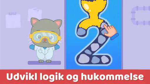 Læringsspil til småbørn 2+ screenshot