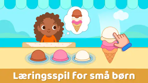 Læringsspil til småbørn 2+ screenshot