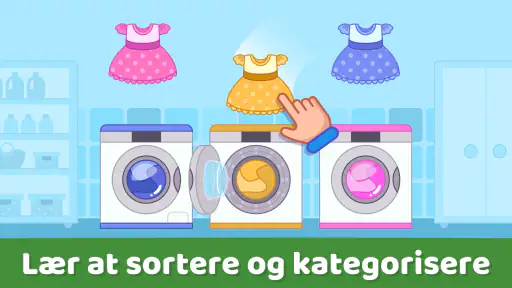 Læringsspil til småbørn 2+ screenshot