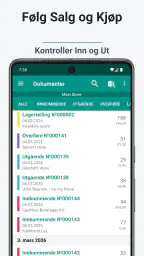 Lager og Inventar Enkel screenshot