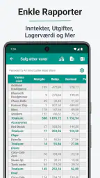 Lager og Inventar Enkel screenshot