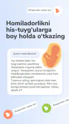 Lalu - Homiladorlik maktabi screenshot