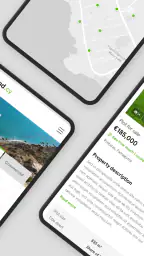 land.cy screenshot