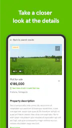 land.cy screenshot