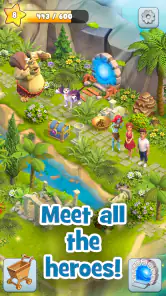 Land of Legends: Island games screenshot