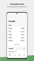 Landbobanken og Nordjyske Bank screenshot