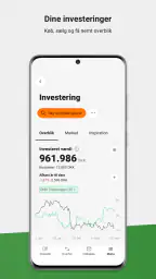 Landbobanken og Nordjyske Bank screenshot