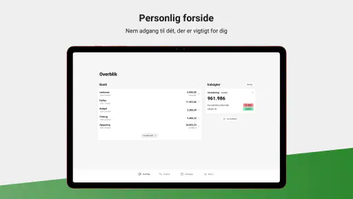 Landbobanken og Nordjyske Bank screenshot