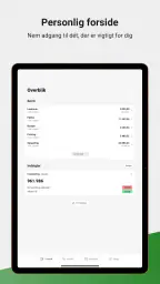 Landbobanken og Nordjyske Bank screenshot
