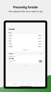 Landbobanken og Nordjyske Bank screenshot