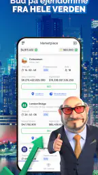 Landlord Tycoon: Ejer verden screenshot