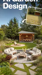 Landscape Design - AI Garden screenshot