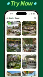 Landscape Design - AI Garden screenshot