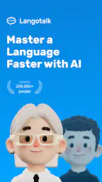 Langotalk-AI Language Learning screenshot