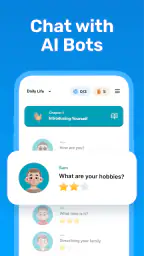 Langotalk-AI Language Learning screenshot