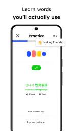 Language Learning: Pingo AI screenshot