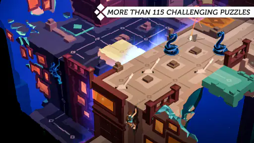 Lara Croft GO screenshot