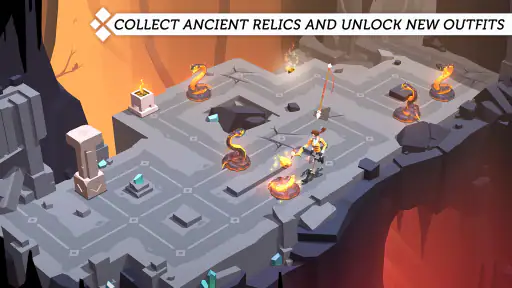 Lara Croft GO screenshot