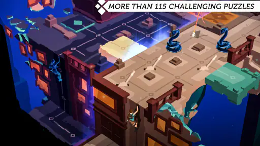 Lara Croft GO screenshot
