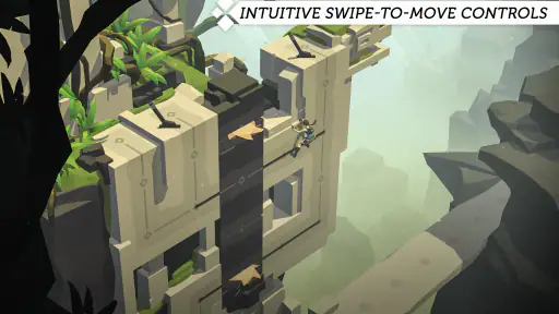 Lara Croft GO screenshot