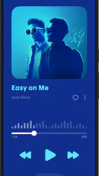 Lark Player:Musikafspiller MP3 screenshot