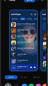 Lark Player:Musikafspiller MP3 screenshot