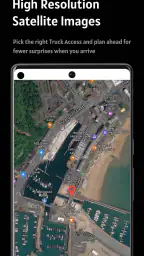 Lastbilsnavigation | CargoTour screenshot