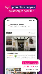 lastminute.com: ferietilbud screenshot