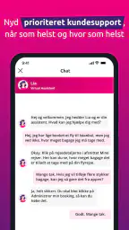 lastminute.com: ferietilbud screenshot