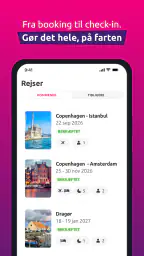 lastminute.com: ferietilbud screenshot