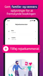 lastminute.com: ferietilbud screenshot