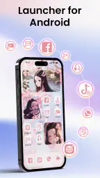 Launcher OS - Themes & Widgets screenshot