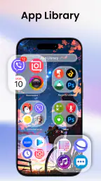Launcher OS - Themes & Widgets screenshot