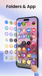 Launcher OS - Themes & Widgets screenshot