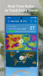 LaunchWeather screenshot
