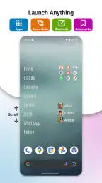 Launchy Widget App Launcher screenshot
