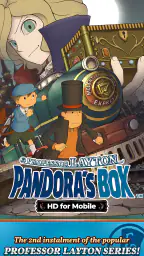 Layton: Pandora's Box in HD screenshot