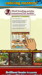 Layton: Pandora's Box in HD screenshot