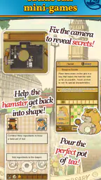 Layton: Pandora's Box in HD screenshot