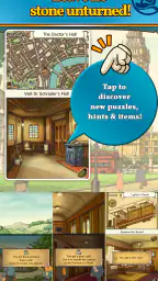 Layton: Pandora's Box in HD screenshot
