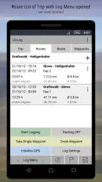 LD-Log - GPS Tracker & Logbook screenshot