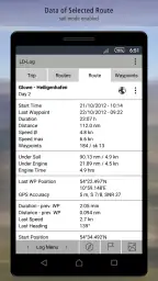 LD-Log - GPS Tracker & Logbook screenshot