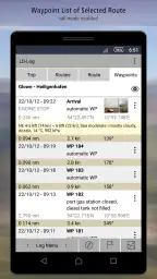 LD-Log - GPS Tracker & Logbook screenshot