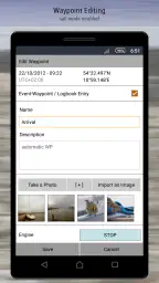 LD-Log - GPS Tracker & Logbook screenshot